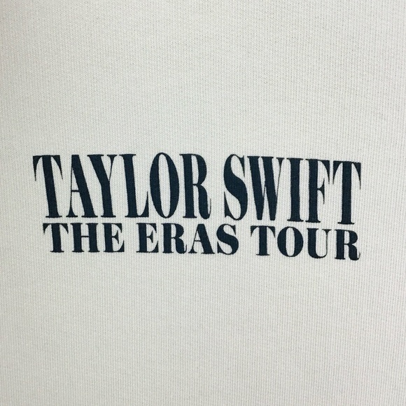 Taylor Swift The Eras Tour long sleeve sweatshirt hoodie large - Picture 3 of 12